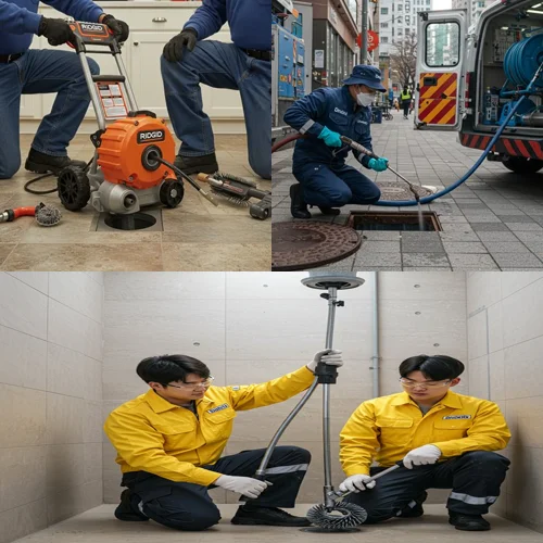 삼패동 하수구막힘 업체 스트레스까지 해소