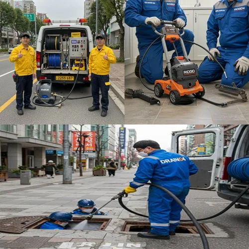 삼패동 하수구막힘 업체 스트레스까지 해소