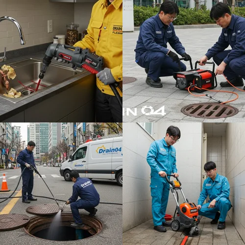 삼패동 하수구막힘 업체 스트레스까지 해소