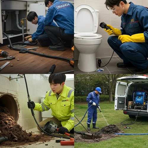 지금동 싱크대막힘 역류 답답함 제로 만들어 드려요