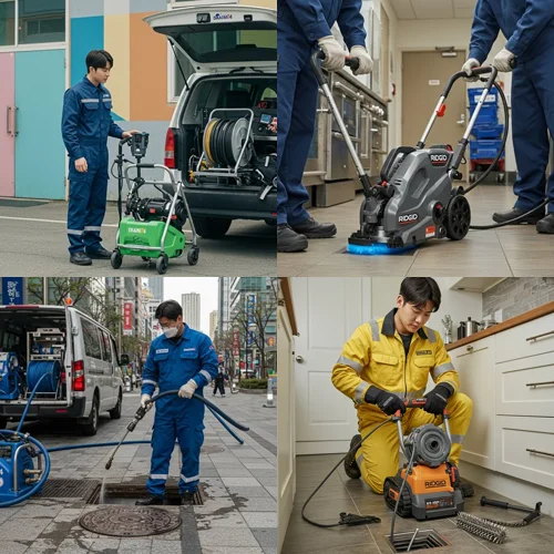 지금동 싱크대막힘 역류 답답함 제로 만들어 드려요