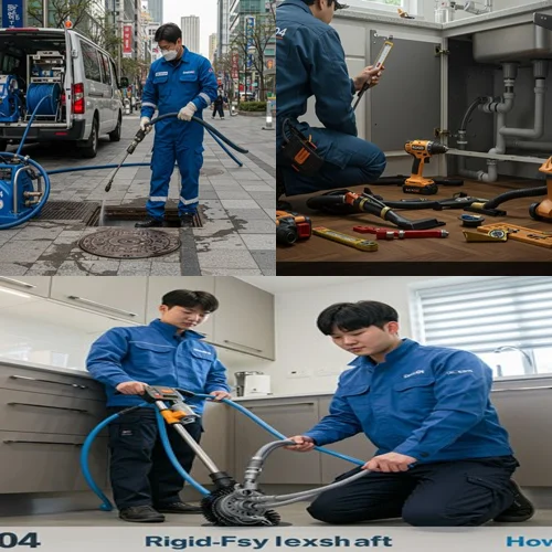 지금동 싱크대막힘 역류 답답함 제로 만들어 드려요