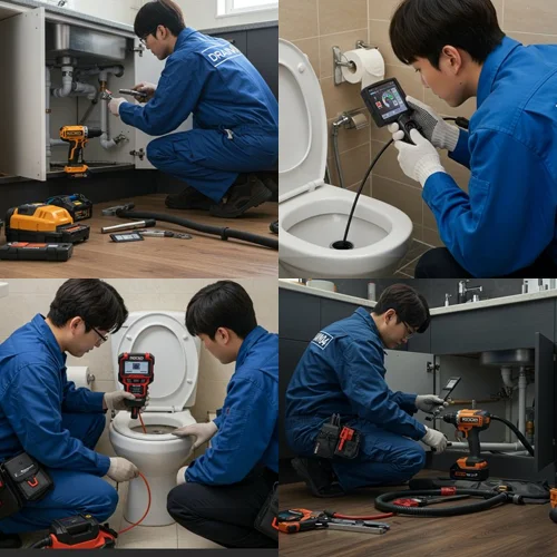 지금동 싱크대막힘 역류 답답함 제로 만들어 드려요