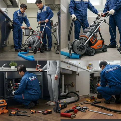 지금동 싱크대막힘 역류 답답함 제로 만들어 드려요