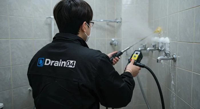 남양주 하수구 해빙 얼었을때 꽁꽁 언 하수구 시원하게