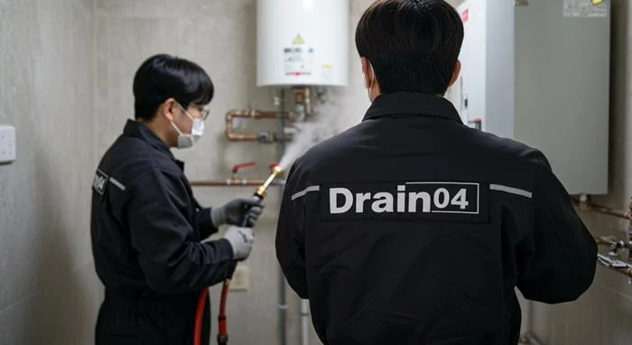 남양주 하수구 해빙 얼었을때 꽁꽁 언 하수구 시원하게