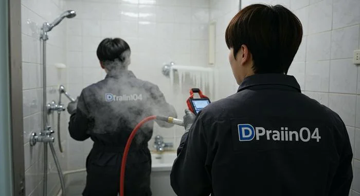 남양주 하수구 해빙 얼었을때 꽁꽁 언 하수구 시원하게