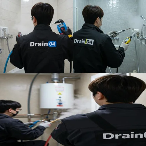 와부읍 수도관 동파 하수구 얼어붙은 하수도 문제 해결