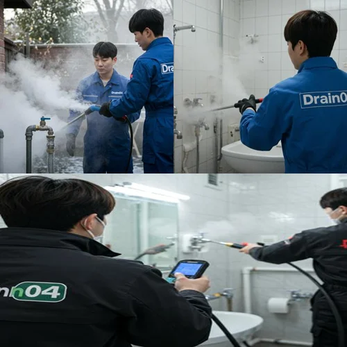 남양주시 언수도 녹임 하수구 언 수도 녹여 하수구 뚫어