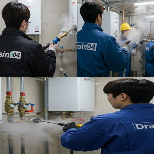 남양주시 언수도 녹임 하수구 언 수도 녹여 하수구 뚫어