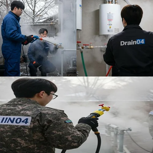 남양주시 언수도 녹임 하수구 언 수도 녹여 하수구 뚫어