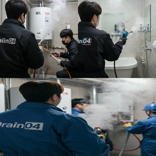 남양주 금곡동 언 수도 녹임 해빙 업체 꽁꽁 언 하수도 시원하게