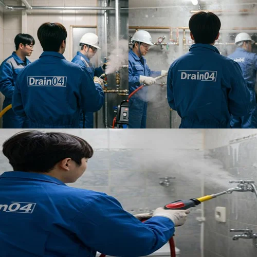 남양주 금곡동 언 수도 녹임 해빙 업체 꽁꽁 언 하수도 시원하게