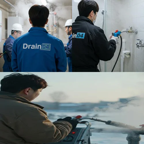 남양주 수도 동파 녹임 해빙 꽁꽁 언 배관 시원하게 녹여