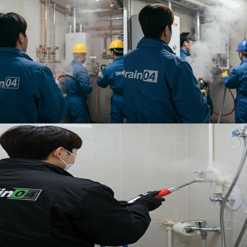 양정동 수도 동파 녹임 해빙 시원한 전문가가 달려가요