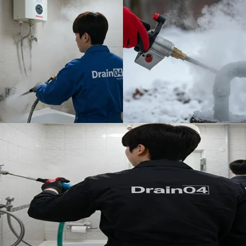 양정동 수도 동파 녹임 해빙 시원한 전문가가 달려가요