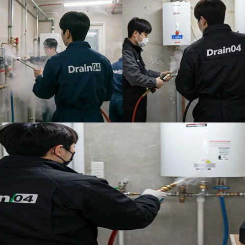 지금동 언 수도 녹임 해빙 업체 겨울철 하수구 걱정 끝