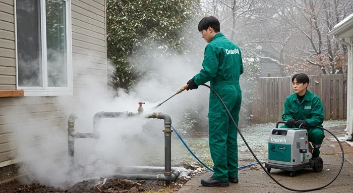 별내면 해빙 하수도 배관 업체 꽁꽁 언 배관 전문 해빙
