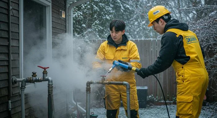 별내면 해빙 하수도 배관 업체 꽁꽁 언 배관 전문 해빙