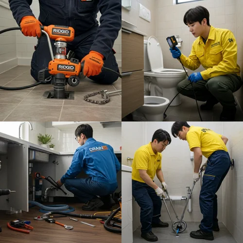 진접읍 변기막힘 업체 답답함 없이 뚫어 드려요