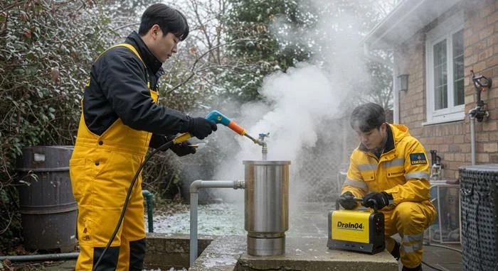 별내면 해빙 하수도 배관 업체 꽁꽁 언 배관 전문 해빙