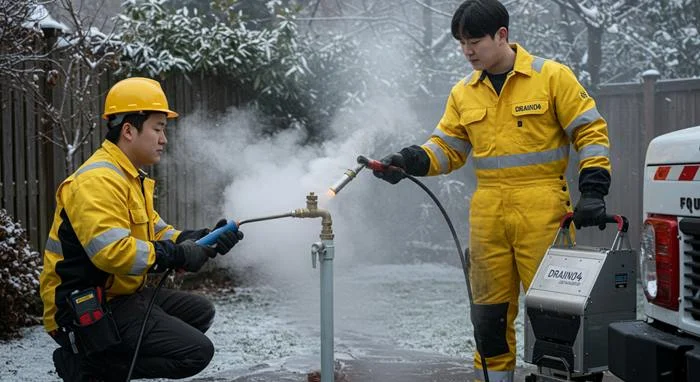별내면 해빙 하수도 배관 업체 꽁꽁 언 배관 전문 해빙