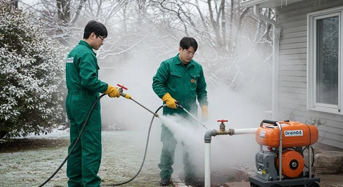 퇴계원면 수도 동파 녹임 해빙 꽁꽁 언 배관 문제 해결사