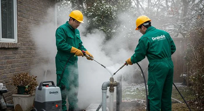 별내동 언 수도 녹임 해빙 업체 빠르게 녹여서 복구 완료