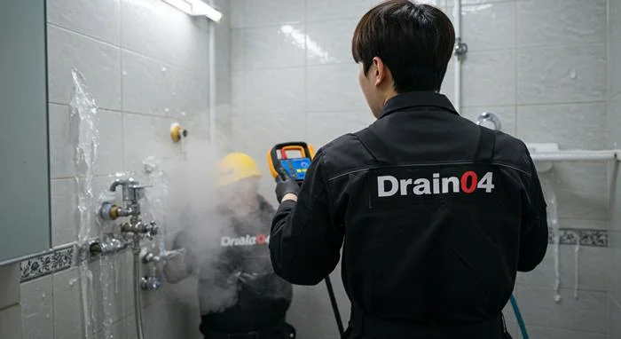 이패동 수도관 동파 하수구 하수구 해빙 전문가 출동