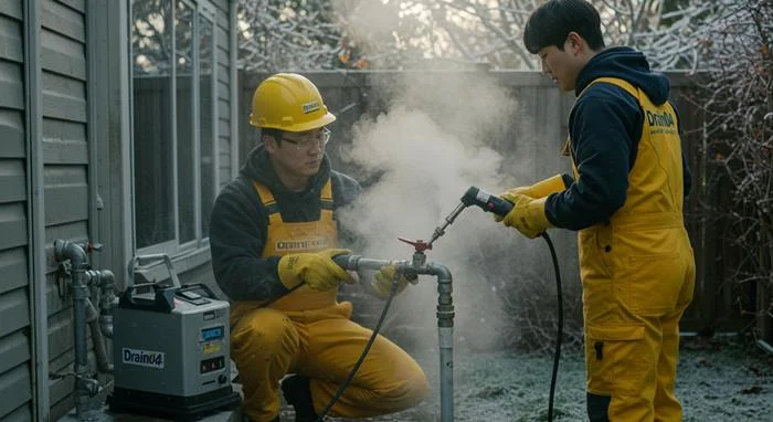 이패동 수도관 동파 하수구 하수구 해빙 전문가 출동