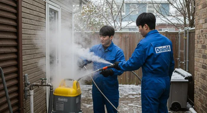 이패동 수도관 동파 하수구 하수구 해빙 전문가 출동