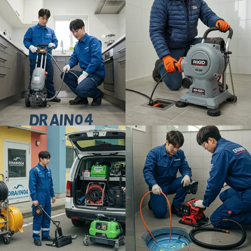 남양주 하수구 막힘 배수구 막힘 문제 저희에게