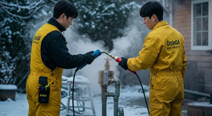 와부읍 수도 동파 녹임 해빙 동파 고민 저희가 끝내요