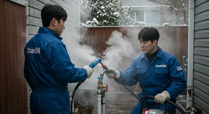 와부읍 수도 동파 녹임 해빙 동파 고민 저희가 끝내요