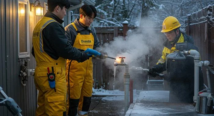 와부읍 해빙 하수도 배관 업체 빠르게 녹여서 해결합니다
