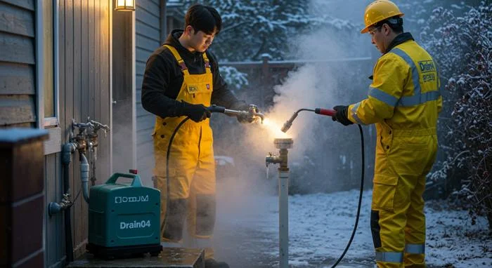 일패동 수도 동파 녹임 해빙 완벽하게 녹여드립니다