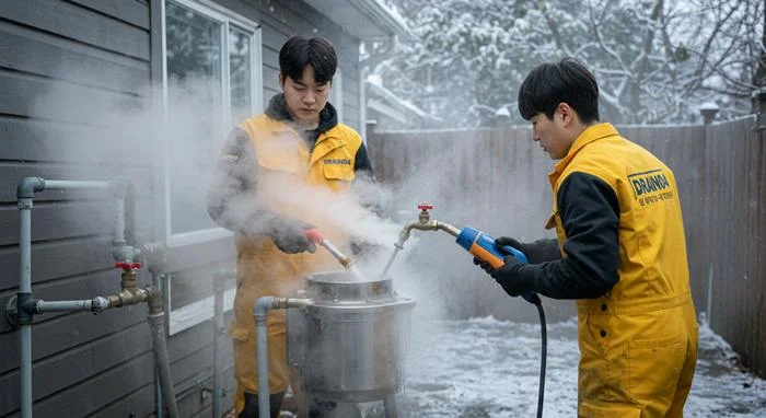 일패동 수도 동파 녹임 해빙 완벽하게 녹여드립니다