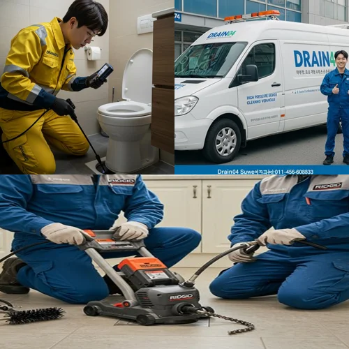 남양주 하수구 막힘 배수구 막힘 문제 저희에게