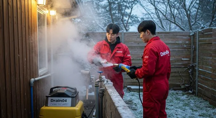 남양주 평내동 언 수도 녹임 해빙 업체 꽁꽁 언 하수도 완벽 복구