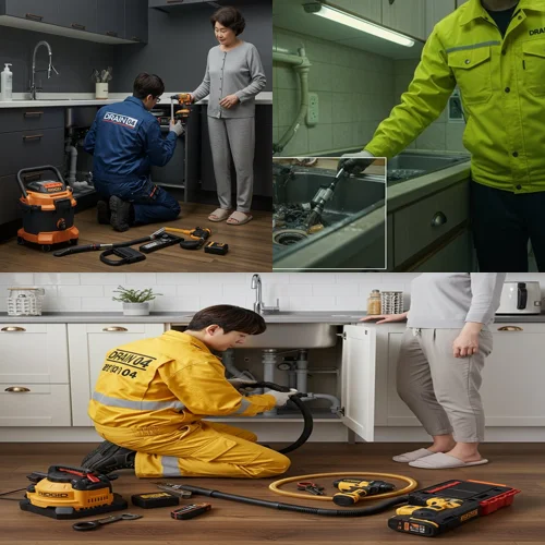 남양주 하수구 막힘 배수구 막힘 문제 저희에게