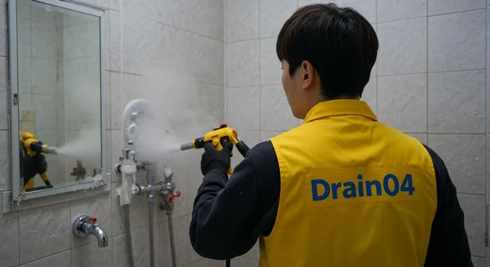 남양주 언수도 녹임 하수구 꽁꽁 언 수도 하수구 해결