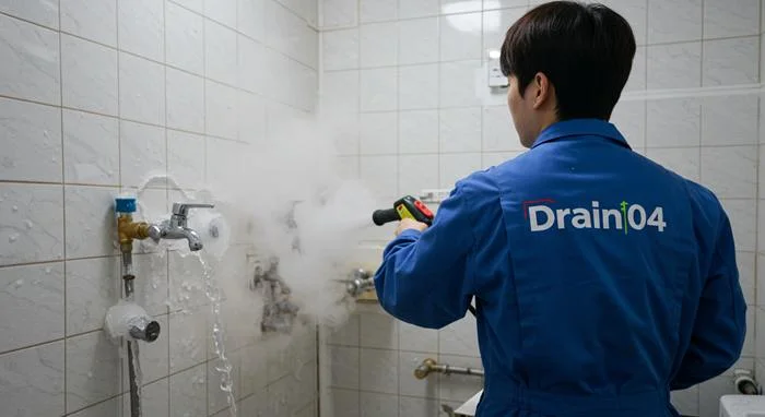 남양주 언수도 녹임 하수구 꽁꽁 언 수도 하수구 해결