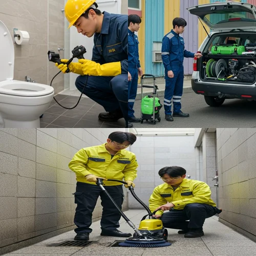 남양주 하수구 막힘 배수구 막힘 문제 저희에게