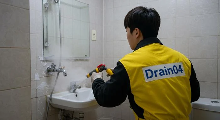 이패동 언 수도 녹임 해빙 업체 하수구 막힘 동파 해결사