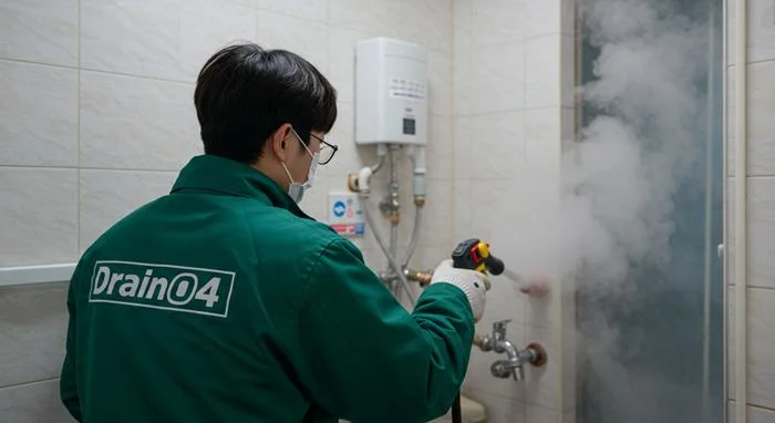 지금동 수도관 동파 하수구 녹여서 운까지 뻥 뚫어