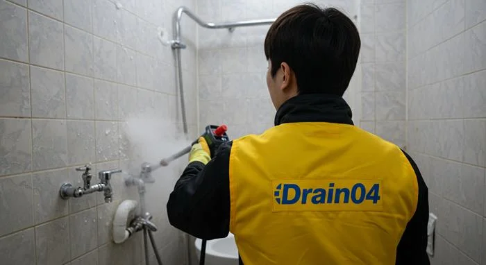 지금동 수도관 동파 하수구 녹여서 운까지 뻥 뚫어