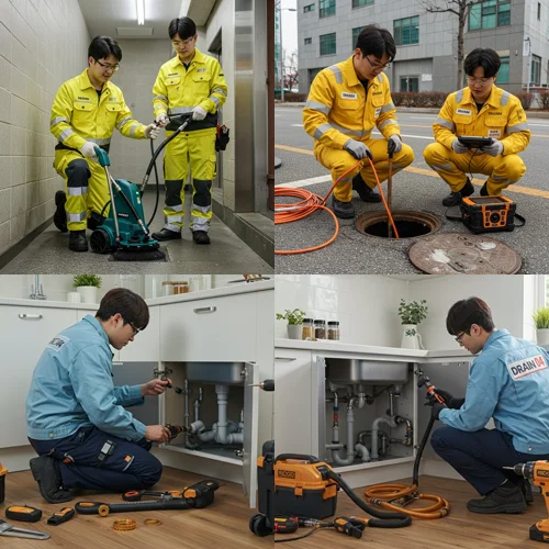 남양주시 싱크대 배수구 막힘 고민 해결사가 달려갑니다