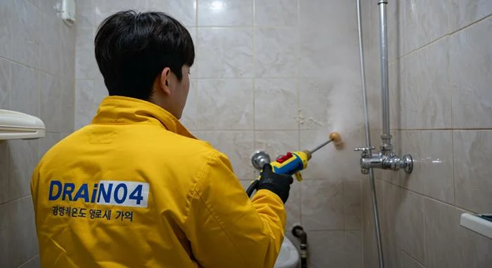 남양주 언수도 녹임 하수구 수도관 해빙과 하수구 통수