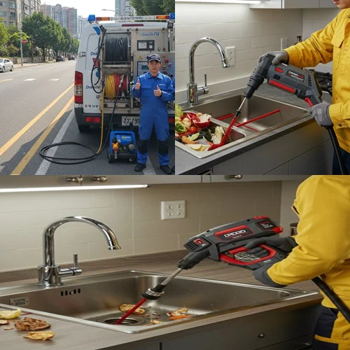 남양주시 싱크대 배수구 막힘 고민 해결사가 달려갑니다