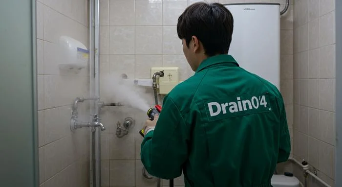 남양주 언수도 녹임 하수구 수도관 해빙과 하수구 통수